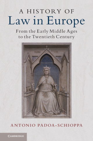 Cover image: A History of Law in Europe 9781107180697