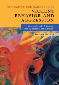 Imagen de portada: The Cambridge Handbook of Violent Behavior and Aggression 2nd edition 9781107180437