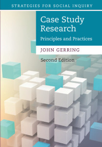 Cover image: Case Study Research 2nd edition 9781107181267