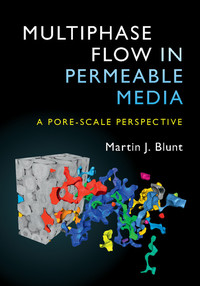 Cover image: Multiphase Flow in Permeable Media 9781107093461