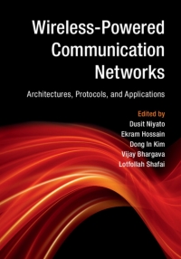 Imagen de portada: Wireless-Powered Communication Networks 9781107135697