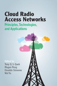 Immagine di copertina: Cloud Radio Access Networks 9781107142664