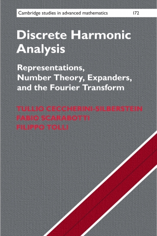 Imagen de portada: Discrete Harmonic Analysis 9781107182332