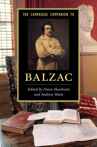 Imagen de portada: The Cambridge Companion to Balzac 9781107066472