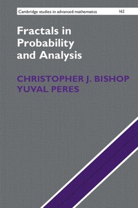 Cover image: Fractals in Probability and Analysis 9781107134119