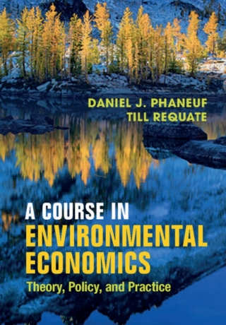 Cover image: A Course in Environmental Economics 9781107004177