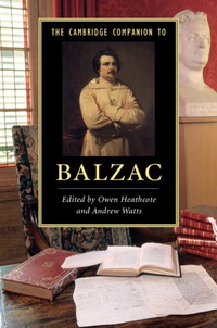 Immagine di copertina: The Cambridge Companion to Balzac 9781107066472