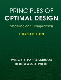 Cover image: Principles of Optimal Design 3rd edition 9781107132672