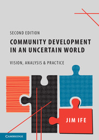 Cover image: Community Development in an Uncertain World 2nd edition 9781107543362