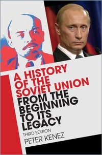 Imagen de portada: A History of the Soviet Union from the Beginning to its Legacy 3rd edition 9781107141056