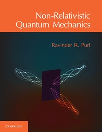 Cover image: Non-Relativistic Quantum Mechanics 9781107164369