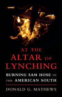 Imagen de portada: At the Altar of Lynching 9781107182974