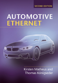 Omslagafbeelding: Automotive Ethernet 2nd edition 9781107183223
