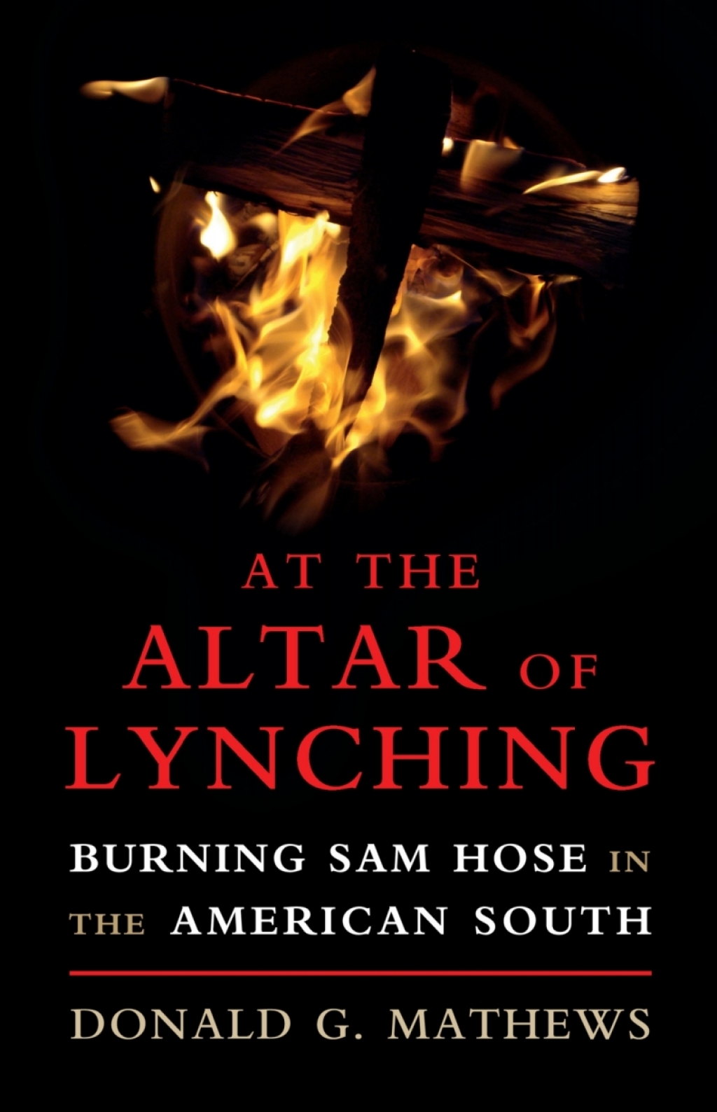 At the Altar of Lynching Burning Sam Hose in the American South