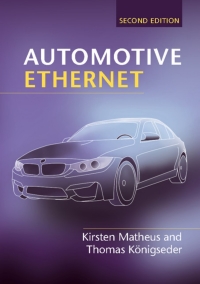 Cover image: Automotive Ethernet 2nd edition 9781107183223