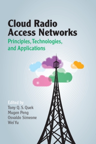 Cover image: Cloud Radio Access Networks 9781107142664
