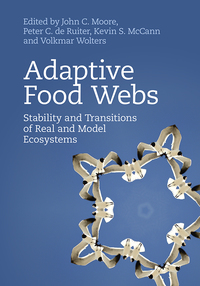 Imagen de portada: Adaptive Food Webs 9781107182110