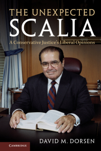 Cover image: The Unexpected Scalia 9781107184107