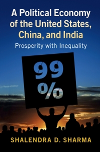 Omslagafbeelding: A Political Economy of the United States, China, and India 9781107183582