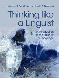 Cover image: Thinking like a Linguist 9781107183926
