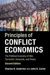 Cover image: Principles of Conflict Economics 2nd edition 9781107184206
