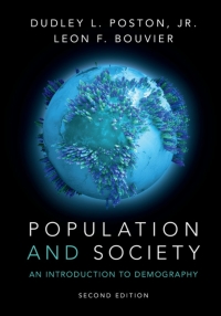 Omslagafbeelding: Population and Society 2nd edition 9781107042674