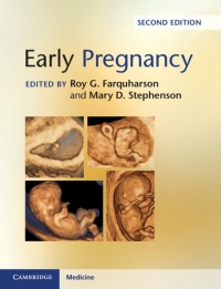 Cover image: Early Pregnancy 2nd edition 9781107082014