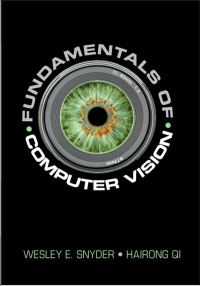 Cover image: Fundamentals of Computer Vision 9781107184886