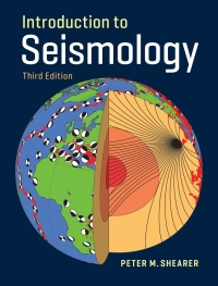 Cover image: Introduction to Seismology 3rd edition 9781107184473