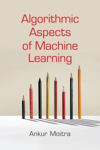 Omslagafbeelding: Algorithmic Aspects of Machine Learning 9781107184589