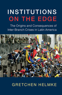 Cover image: Institutions on the Edge 9780521496148