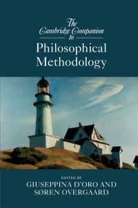 Cover image: The Cambridge Companion to Philosophical Methodology 9781107121522