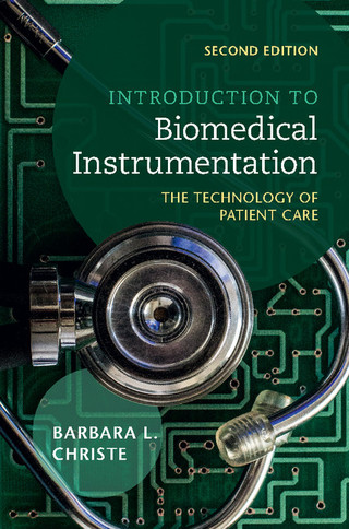 Cover image: Introduction to Biomedical Instrumentation 2nd edition 9781107185012