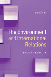 Imagen de portada: The Environment and International Relations 2nd edition 9781107061675