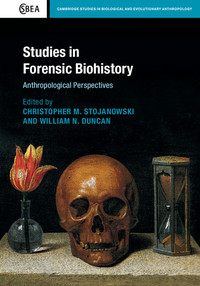 Imagen de portada: Studies in Forensic Biohistory 9781107073548