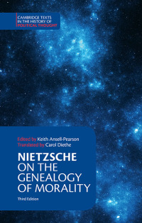 Omslagafbeelding: Nietzsche: On the Genealogy of Morality and Other Writings 3rd edition 9781107148512