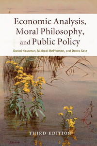 Cover image: Economic Analysis, Moral Philosophy, and Public Policy 3rd edition 9781107158313