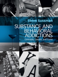 Cover image: Substance and Behavioral Addictions 9781107100350