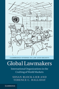 Immagine di copertina: Global Lawmakers 9781107187580
