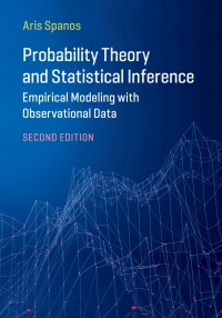 Cover image: Probability Theory and Statistical Inference 2nd edition 9781107185142