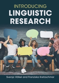 Cover image: Introducing Linguistic Research 9781107185500