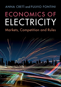 Cover image: Economics of Electricity 9781107185654