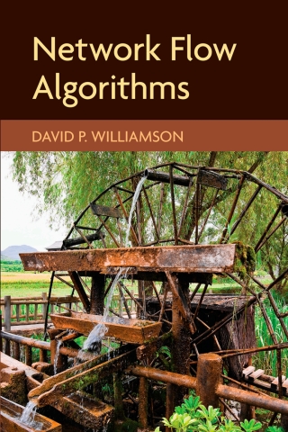 Cover image: Network Flow Algorithms 9781107185890