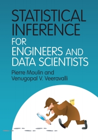 Cover image: Statistical Inference for Engineers and Data Scientists 9781107185920