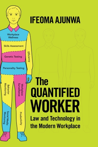 Cover image: The Quantified Worker 9781107186033