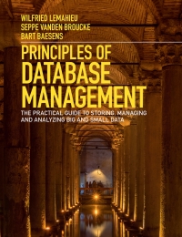 Cover image: Principles of Database Management 9781107186125