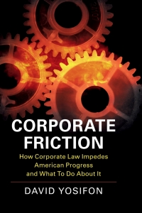 Cover image: Corporate Friction 9781107186408