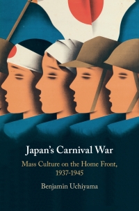 Cover image: Japan's Carnival War 9781107186743