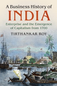 Omslagafbeelding: A Business History of India 9781107186927