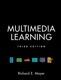 Cover image: Multimedia Learning 3rd edition 9781107187504